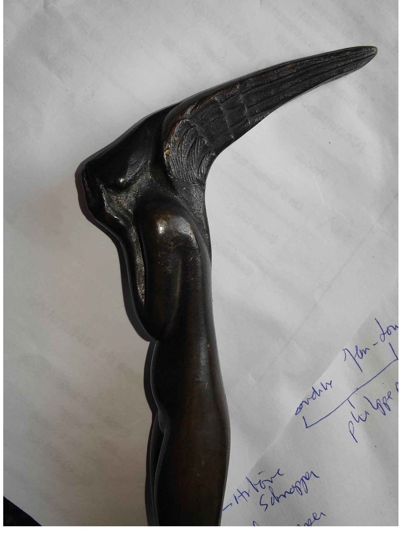 Image traitée - LEDA bronze- Serge Zelikson (1888-1966)