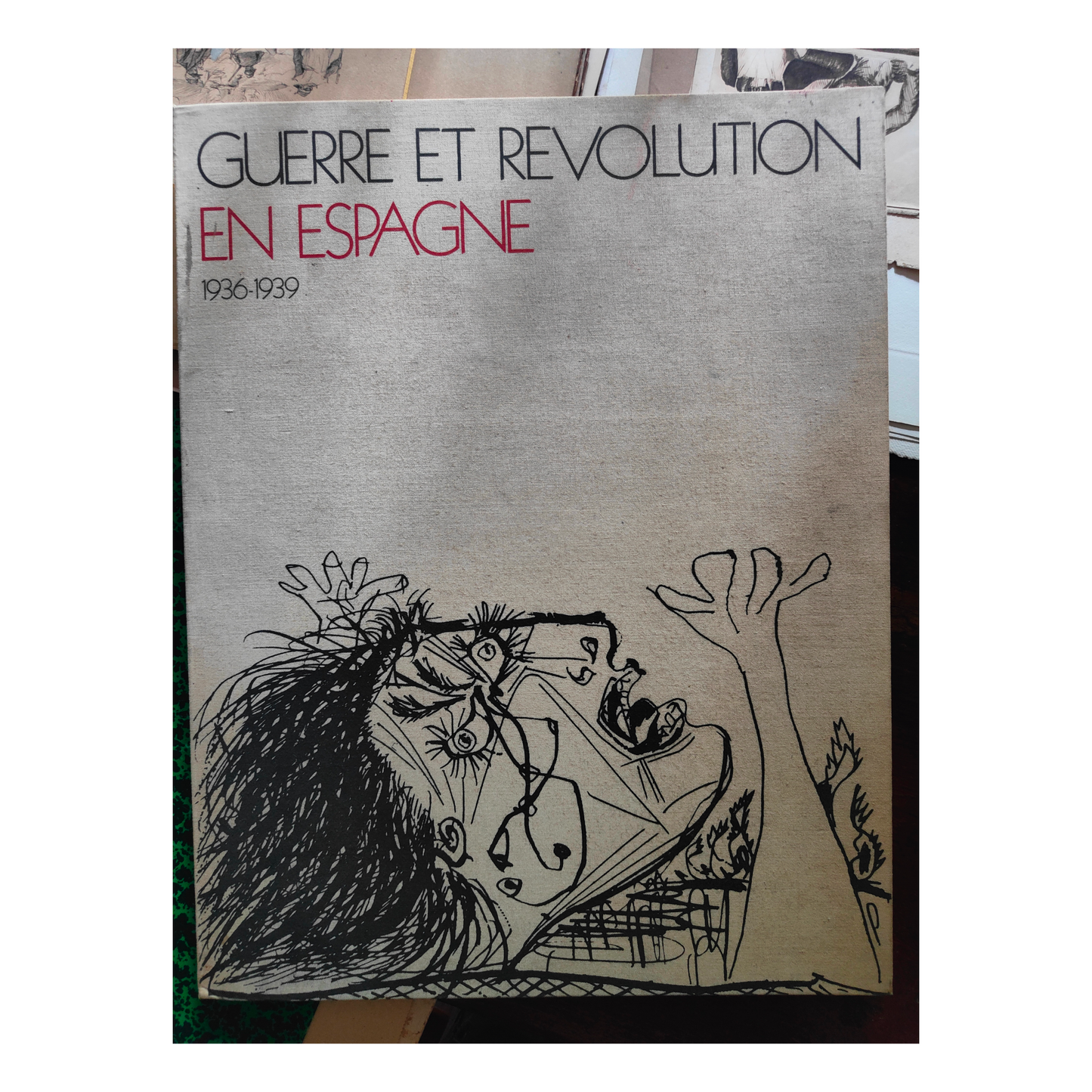 Guerre et Révolution en Espagne - Soria (Picasso, Masson)