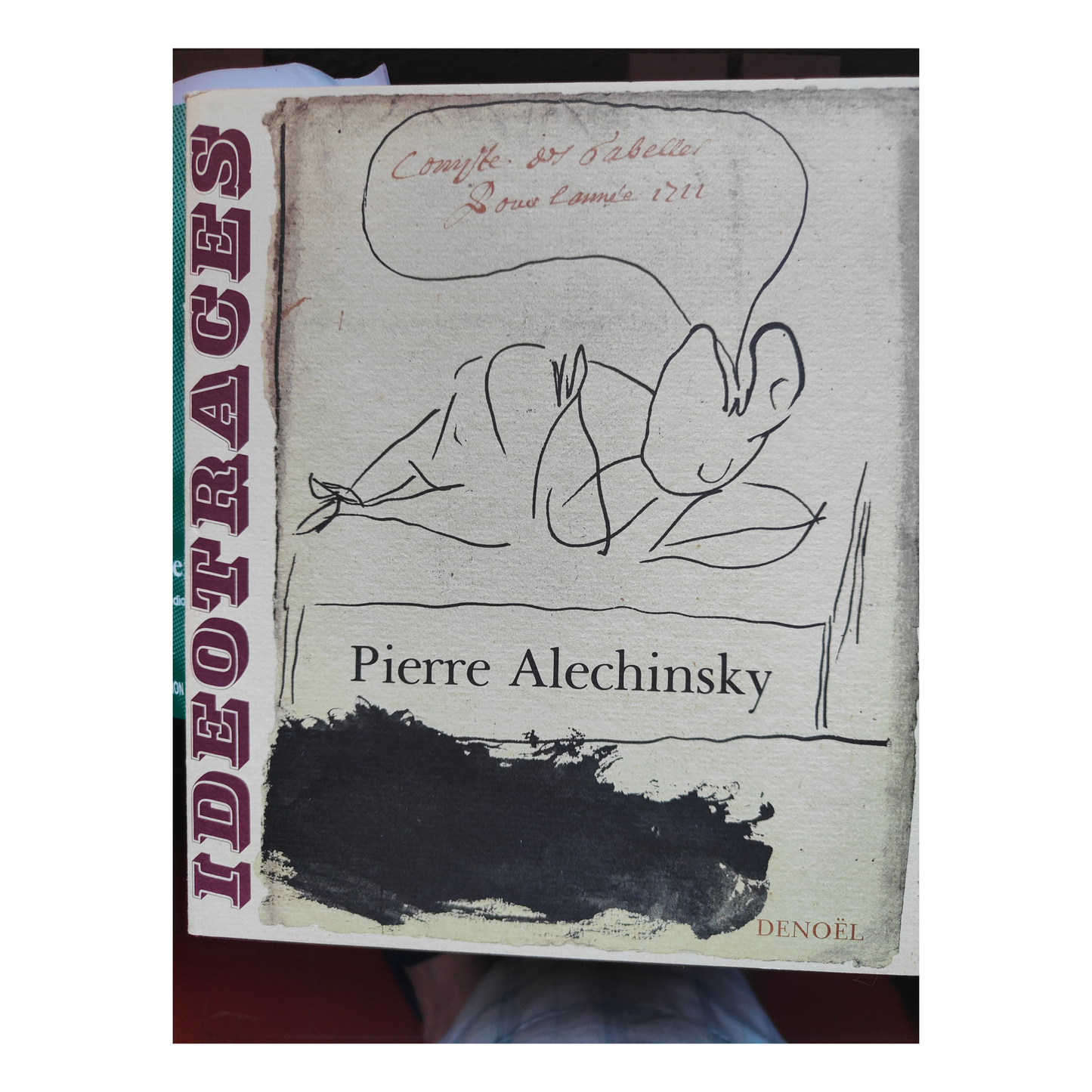 Ideotraces - Alechinsky Pierre