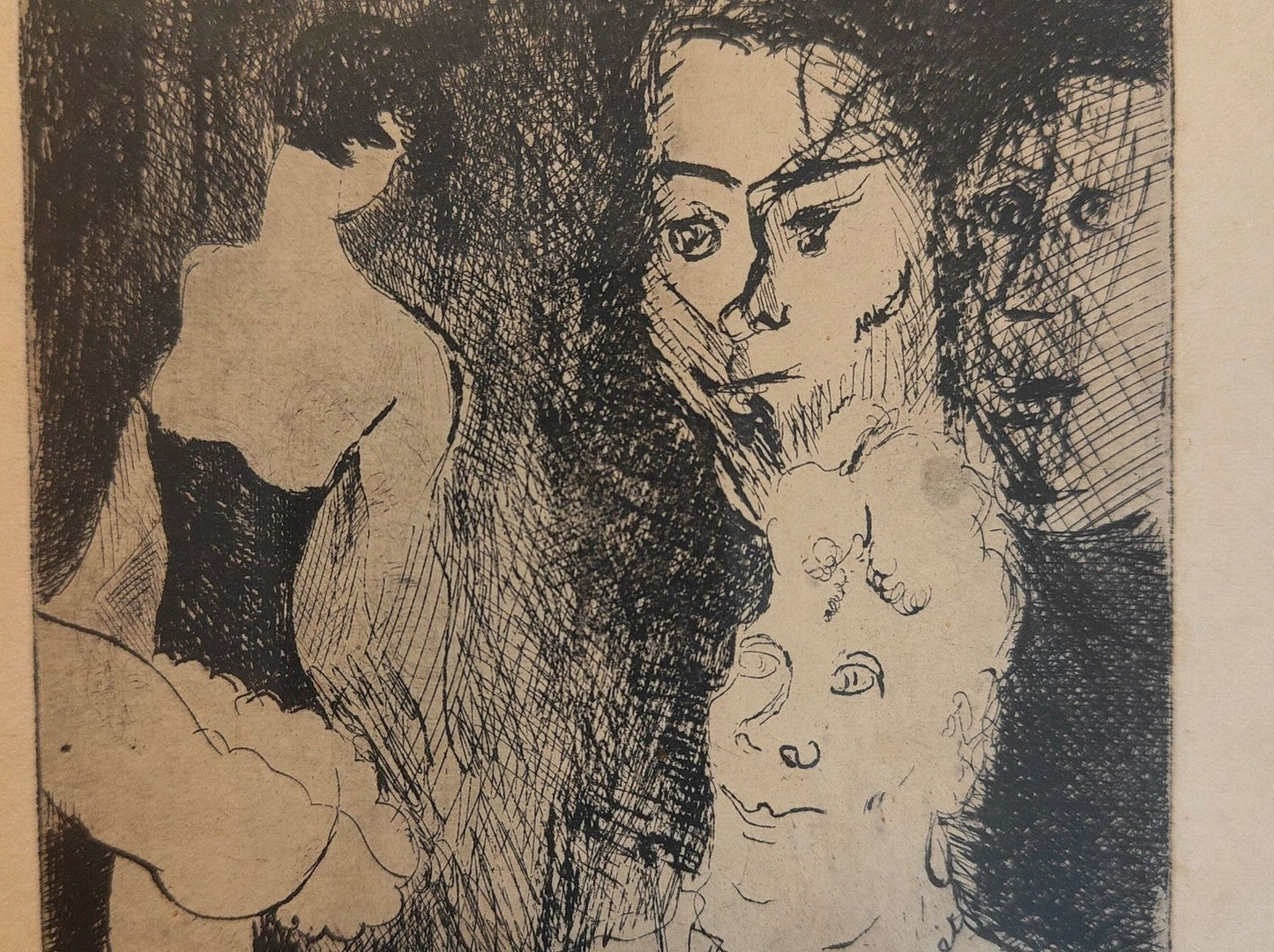 Image traitée - au ballet-edouard goerg (1893-1969)