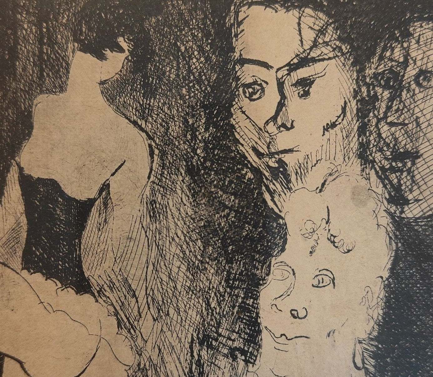 Image traitée - au ballet-edouard goerg (1893-1969)