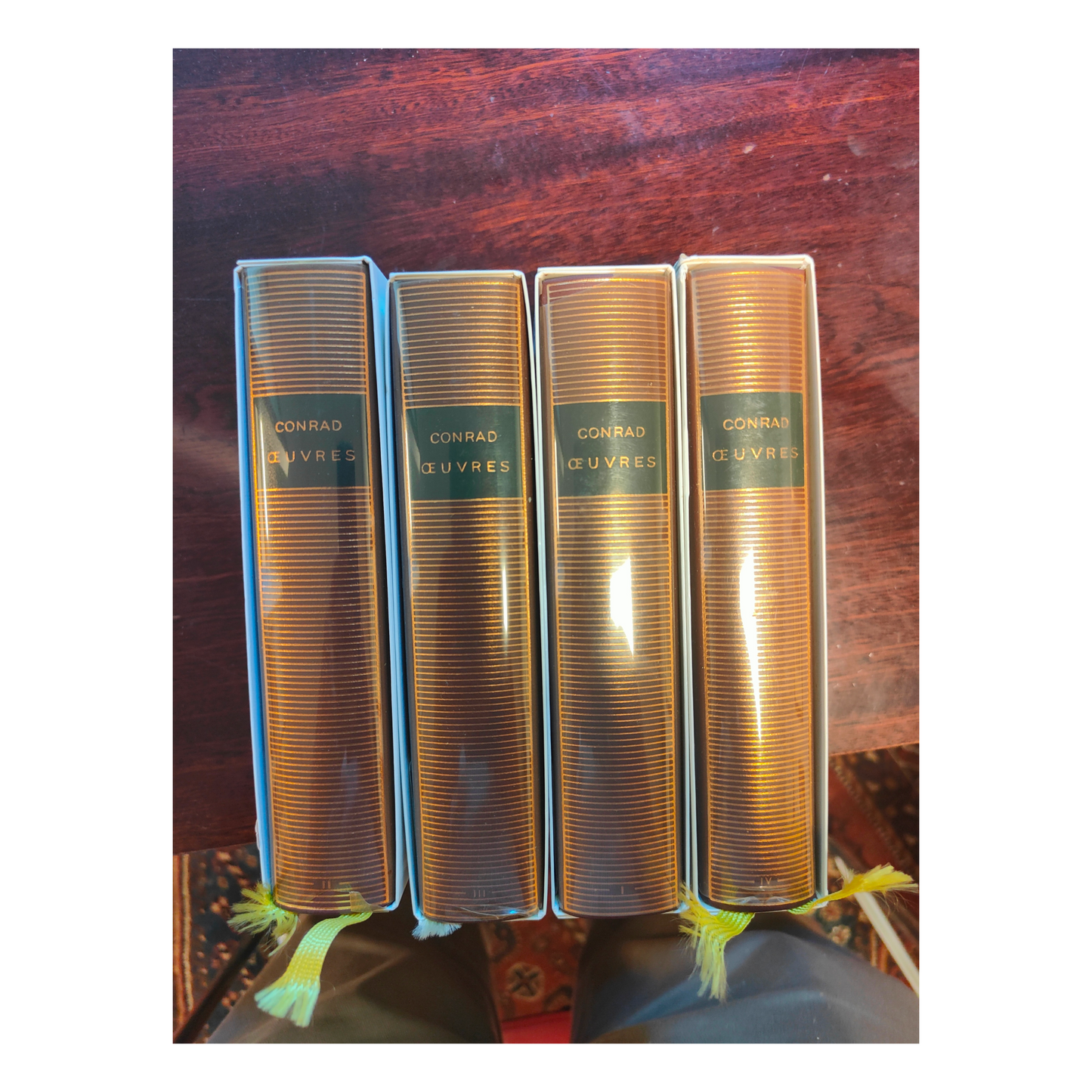 Œuvres (4 volumes) - Conrad Joseph