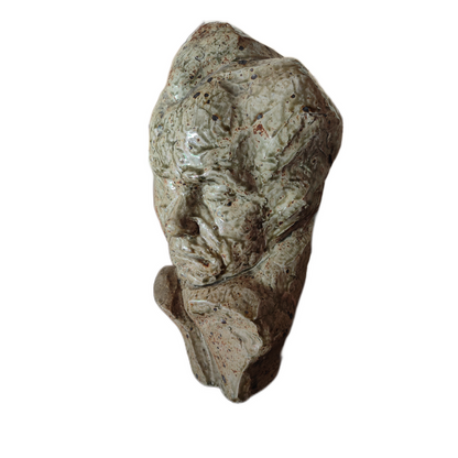 Buste de Beethoven sculpture grès André Rozay compositeur classique art français 44x23x28 cm 3500 euros