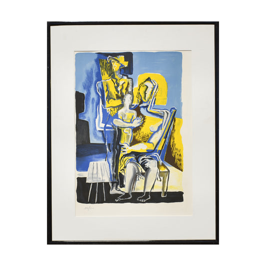 Couple - Ossip Zadkine