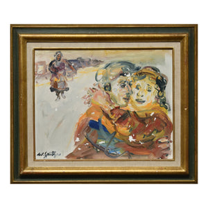 Lovers in Winter - Spitzer Walter