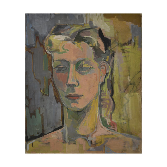 Portrait de Femme - Spier-Donati Marianne