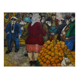 Street Scene - Azuz David 