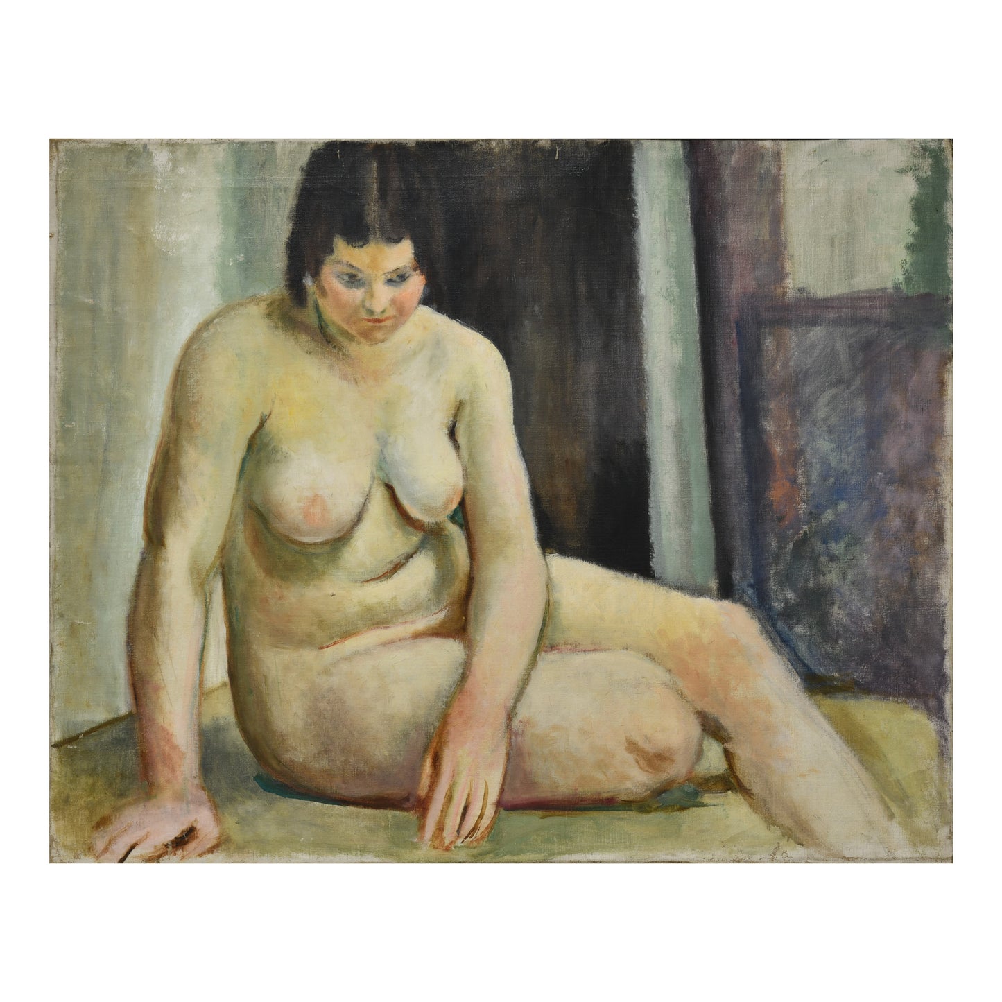 Femme nue - Toulman Moussia