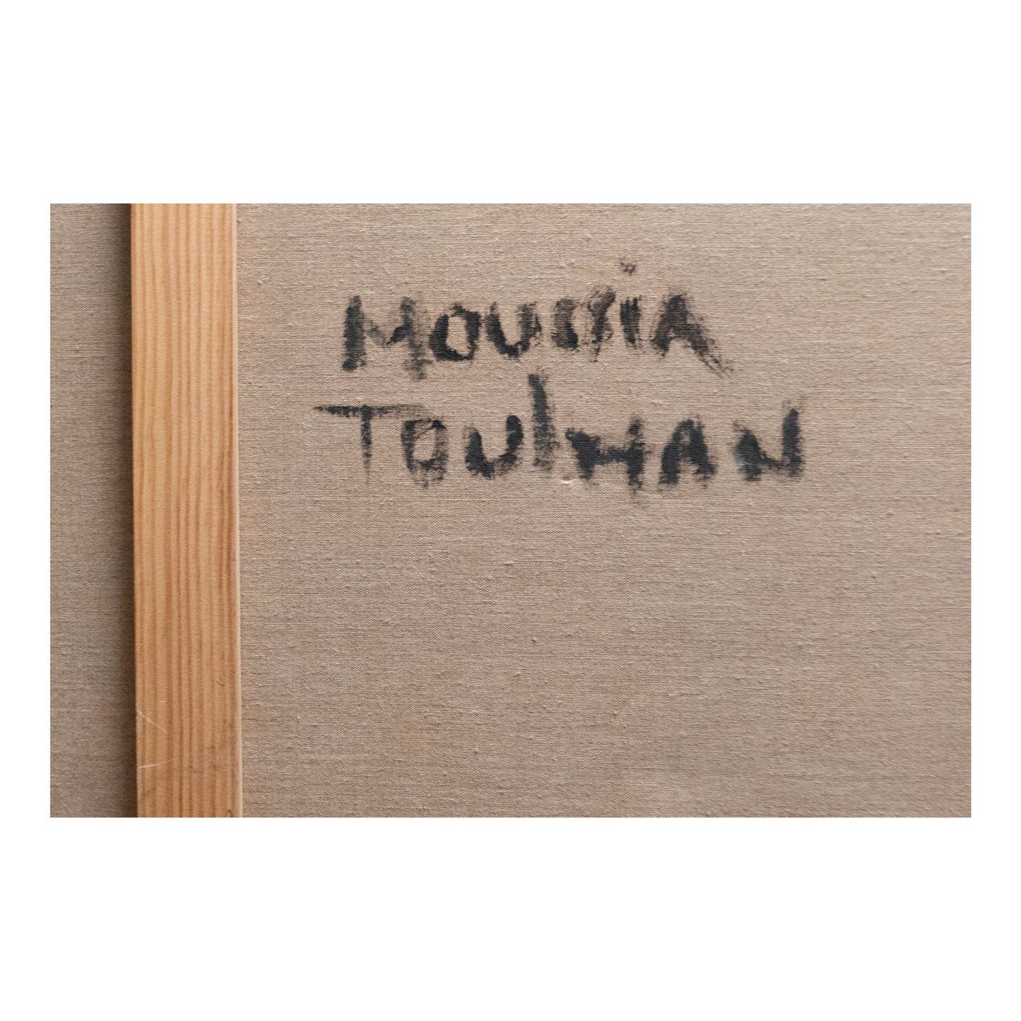 Femme nue - Toulman Moussia