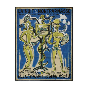 Montparnasse Poster Project - Pelayo Orlando