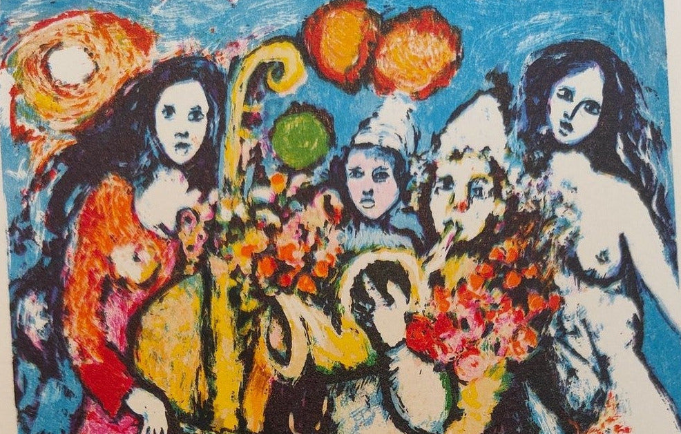 Image traitée - cartes lithographiées - raya Sorkine