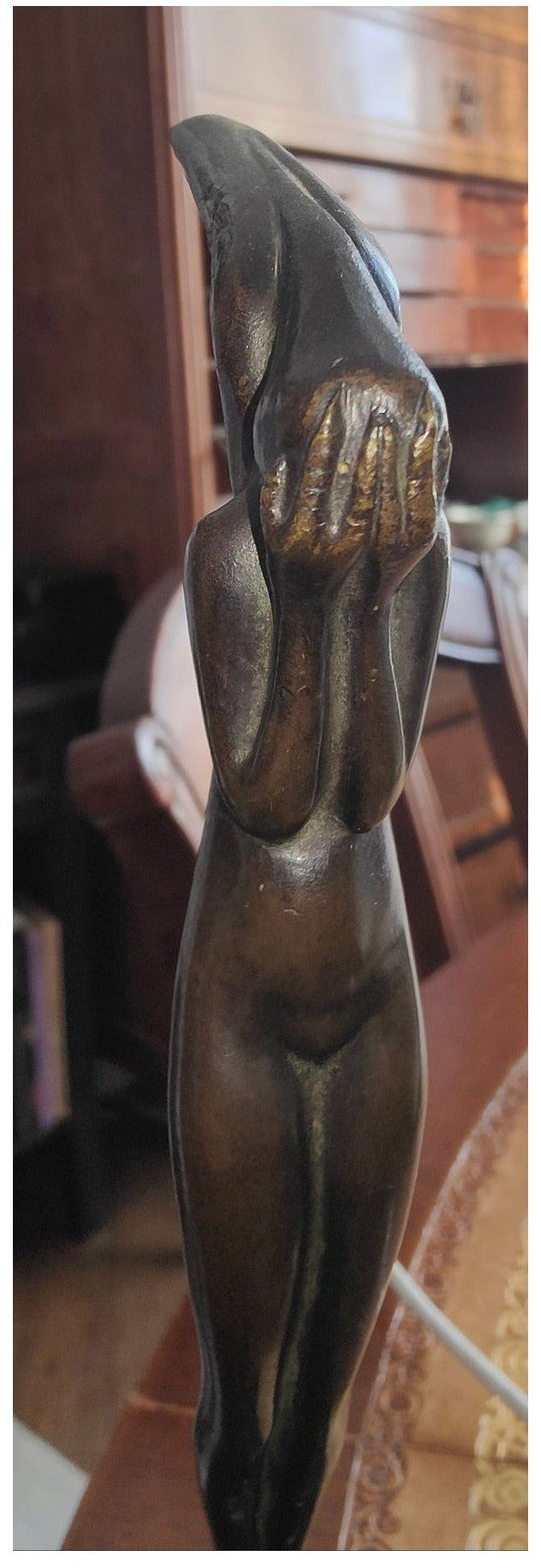 Image traitée - LEDA bronze- Serge Zelikson (1888-1966)