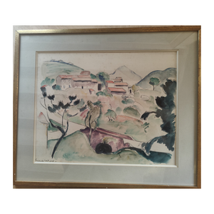 Landscape of Provence - Picart Le Doux Charles