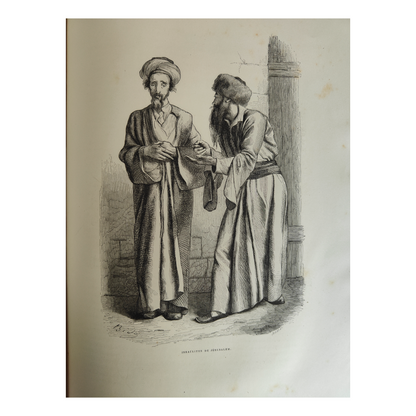 La Syrie d'Aujourd'hui livre Lortet géographie Syrie voyage orient Dr Lortet Lyon 1880 34x27 cm 450 euros