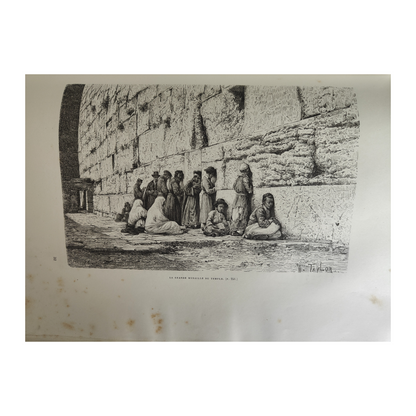 La Syrie d'Aujourd'hui livre Lortet géographie Syrie voyage orient Dr Lortet Lyon 1880 34x27 cm 450 euros