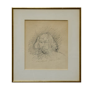 Portrait of a Man - Villon Jacques