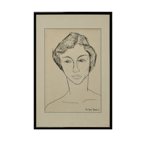 Portrait of a Woman - Spier-Donati Marianne