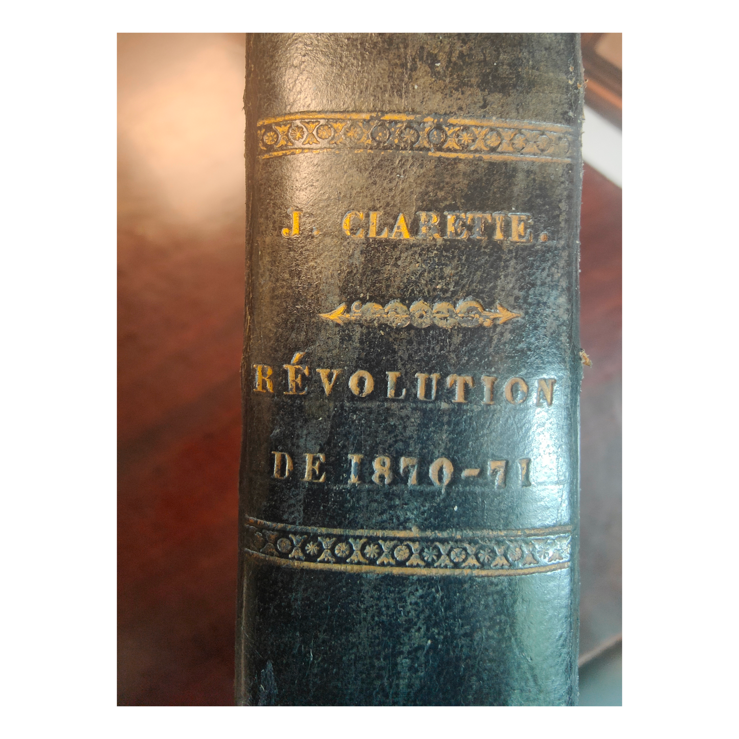 Révolution de 1870-71 - Claretie Jules