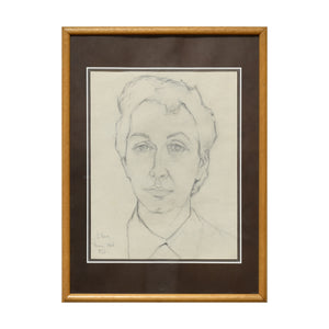 Portrait of Elena - Spier-Donati Marianne