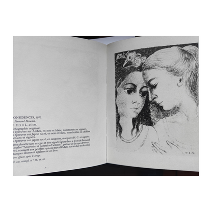 Catalogue Œuvre gravée 1972-1975 gravure Paul Delvaux collection d'œuvres art graphique contemporain
