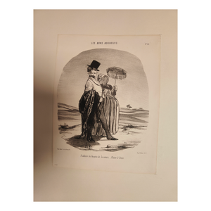 The Good Bourgeoisie - Honoré Daumier