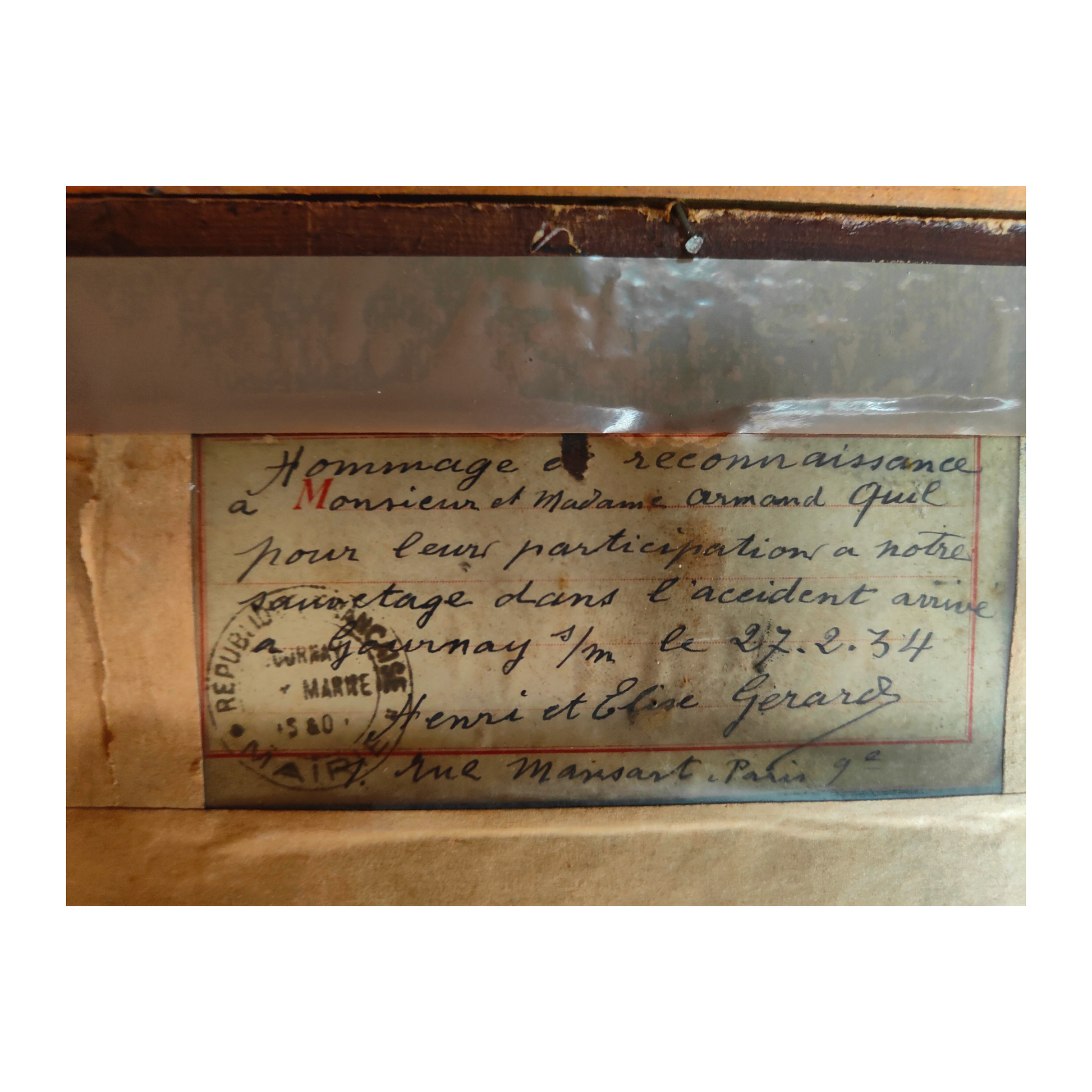 Marine huile sur toile Henry Gérard paysage marin art français XIXe siècle 28x31 cm 500 euros