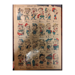 Alphabet of Arts and Crafts - Pellerin