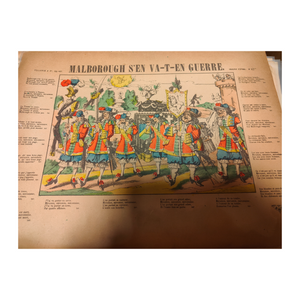 Marlborough goes to war - Pellerin