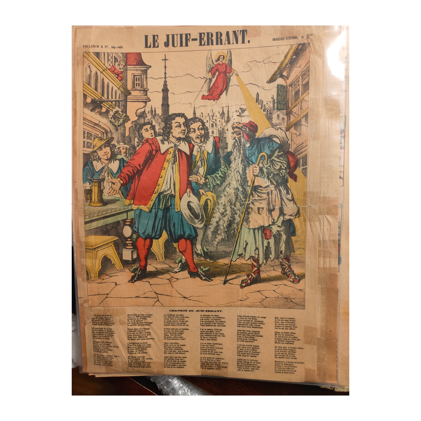 Chanson du Juif errant - Pellerin