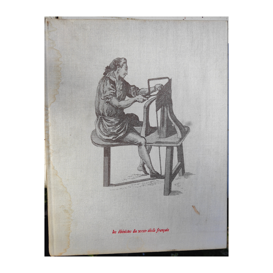 Livre ancien Les Ébénistes du XVIIIe siècle français, édition 1963 avec préface de Pierre Verlet, beau livre illustré relié toile sans jaquette.