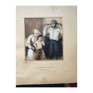 The Terrible Children 1 - Paul Gavarni