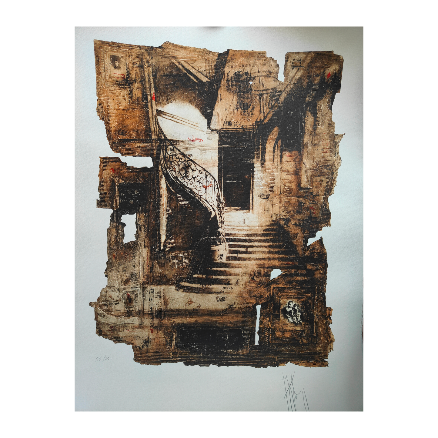 The Staircase - Kleinmann Alain