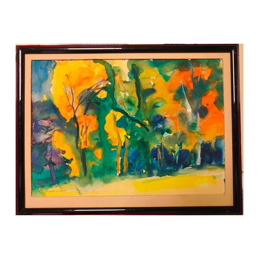 Under the trees - Lurczyński Mieczysław