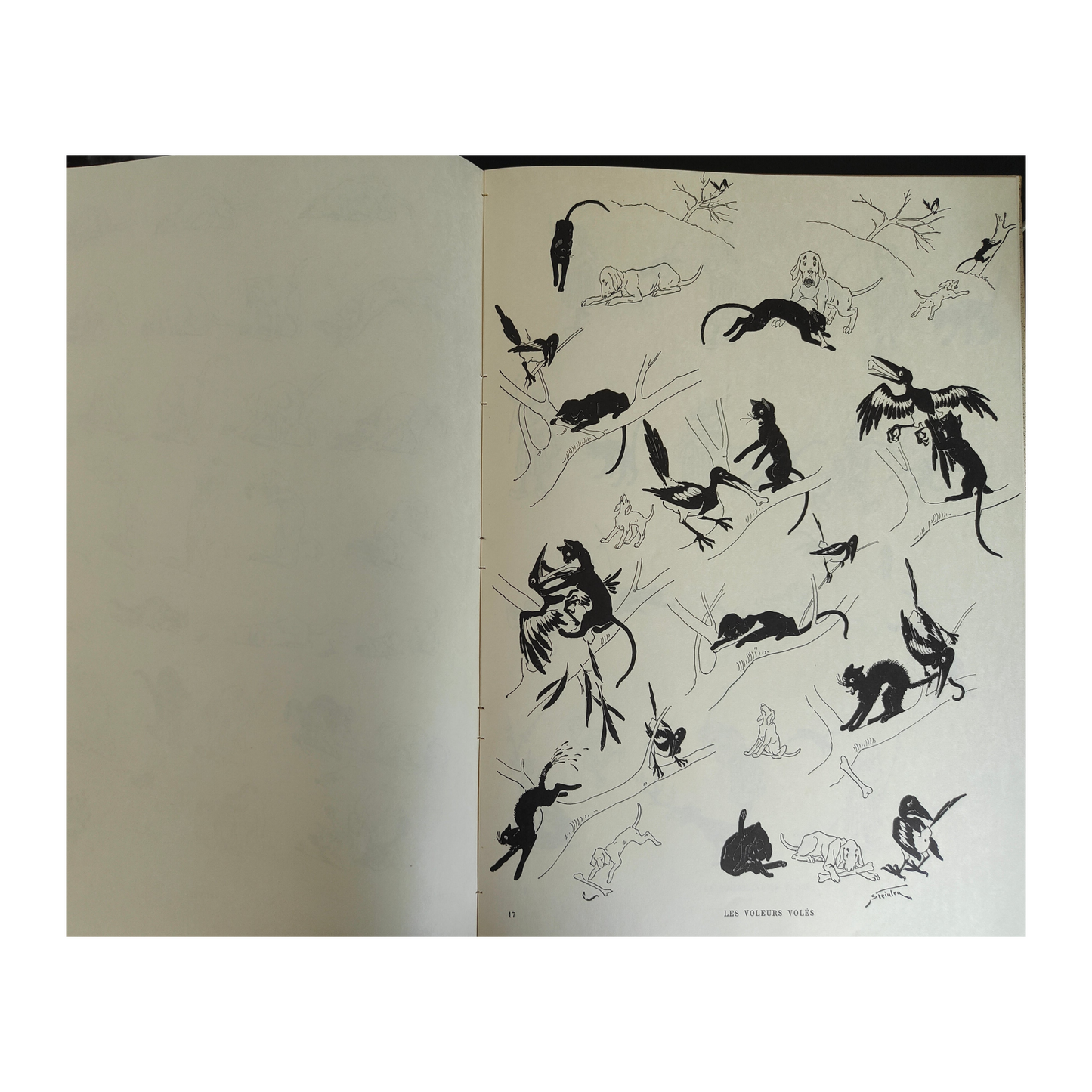 Of Cats – Steinlen