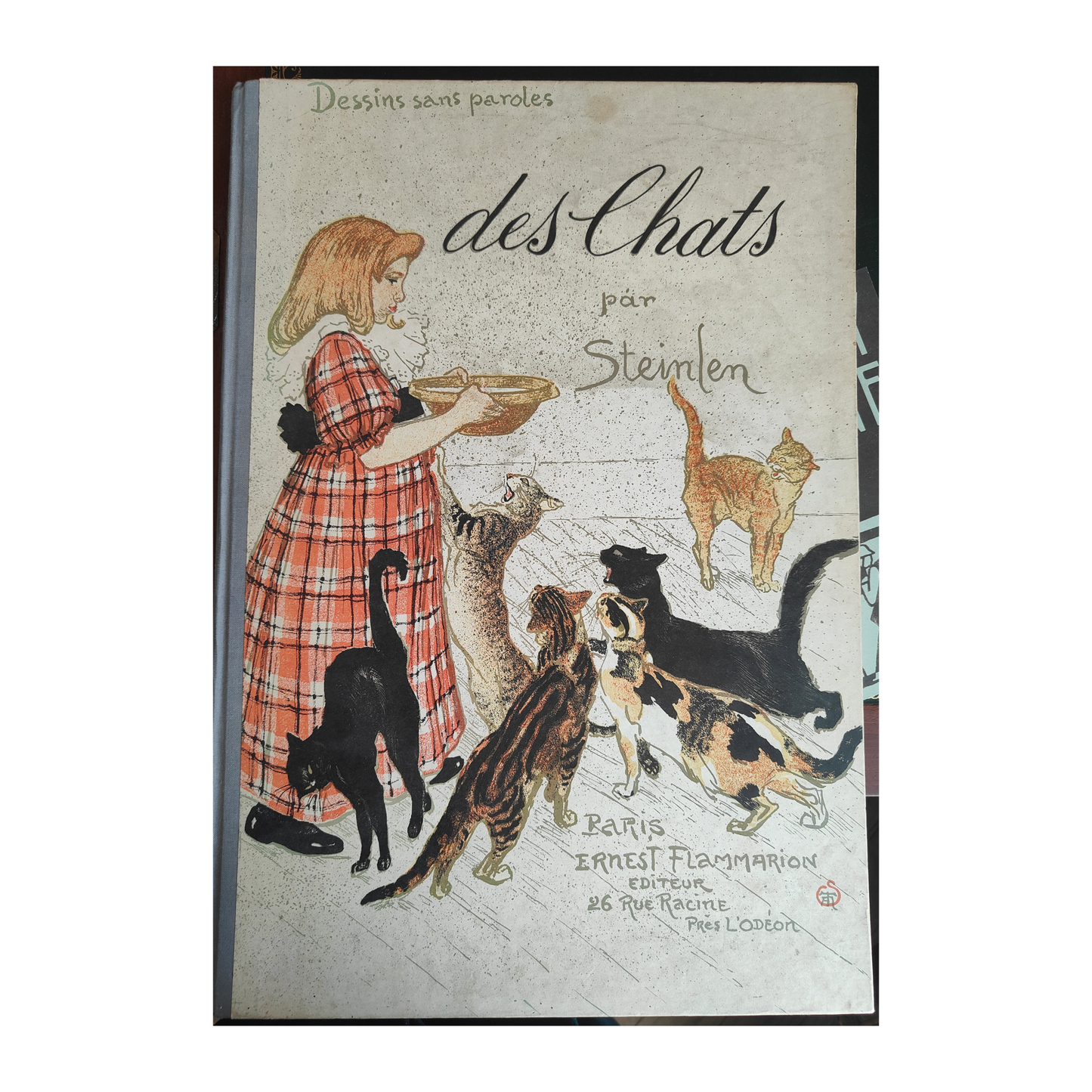 Of Cats – Steinlen