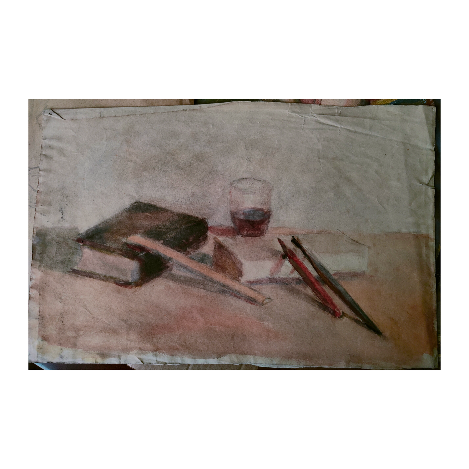 Nature morte aquarelle Abraham Weinbaum École de Paris nature morte art moderne français 400 euros