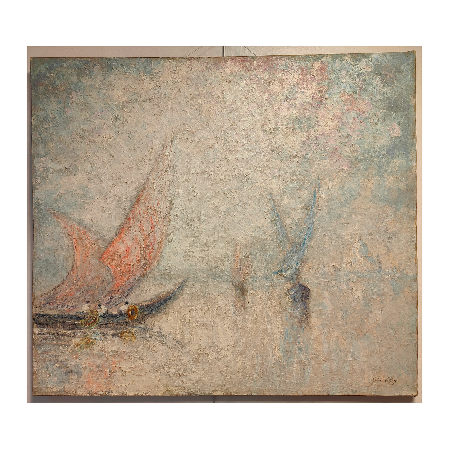 Venice in the Mist - André Guérin Leguay