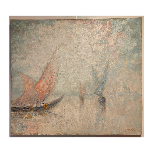 Venice in the Mist - André Guérin Leguay