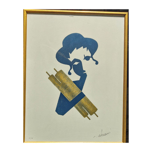 Image traitée - Tradition- Robert Abrami (1939-2016)