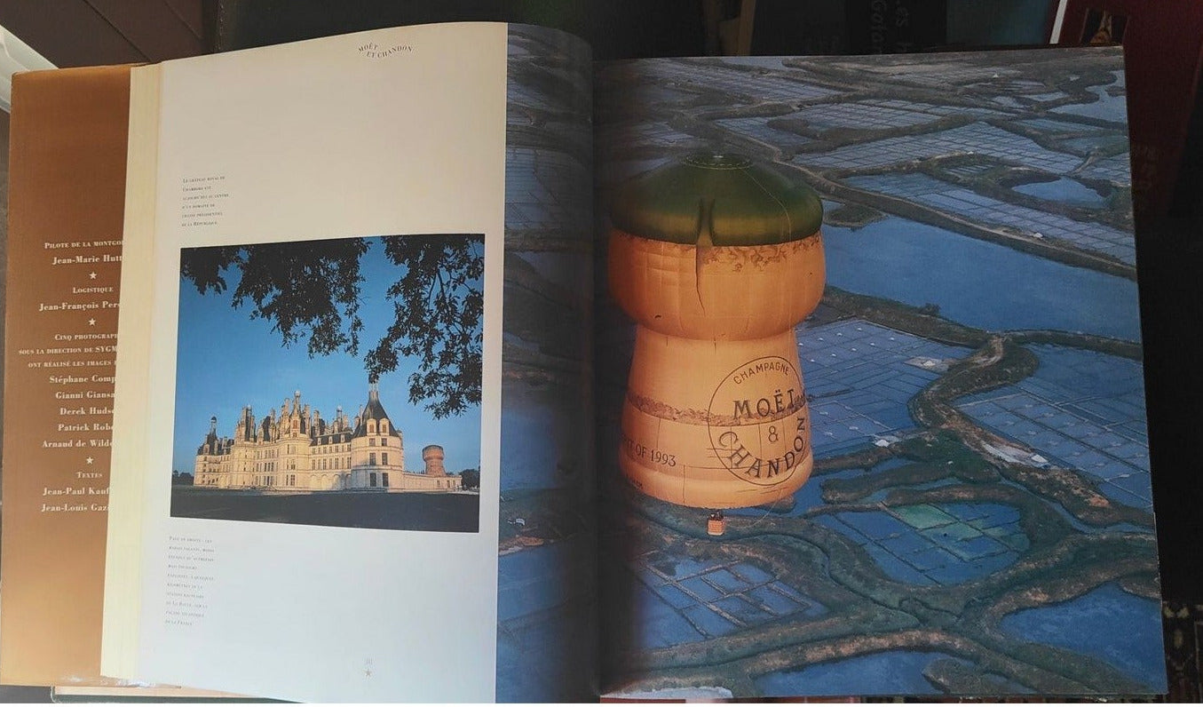 Image traitée - Livre d'Art Moët & Chandon : Le Voyage Extraordinaire du Spirit of 1743 (Édition Reliée)