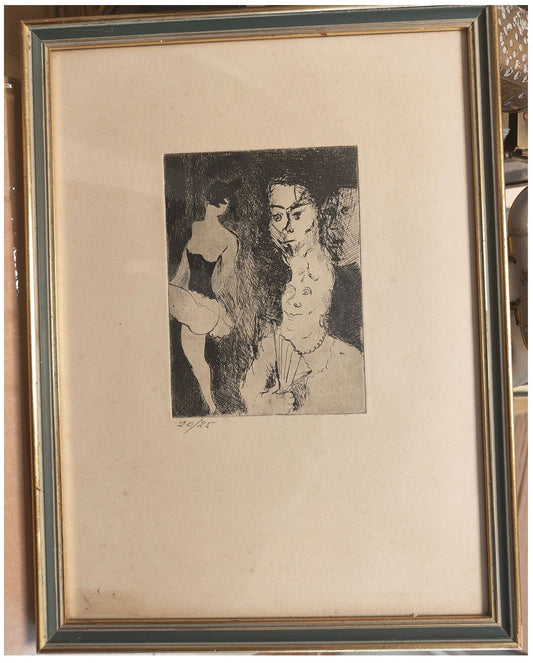 Image traitée - au ballet-edouard goerg (1893-1969)