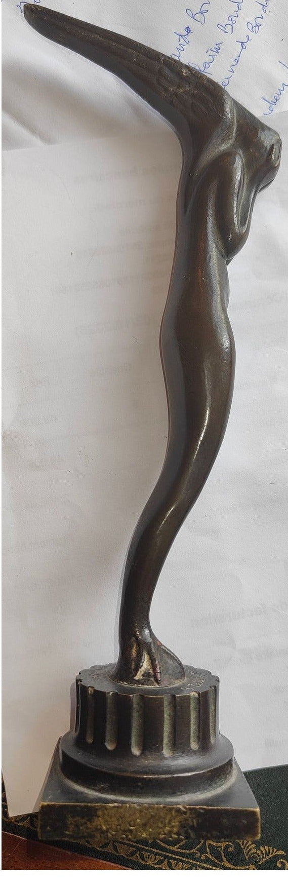 Image traitée - LEDA bronze- Serge Zelikson (1888-1966)