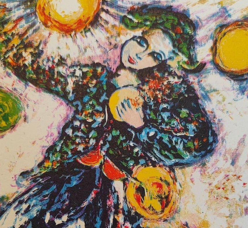 Image traitée - cartes lithographiées - raya Sorkine