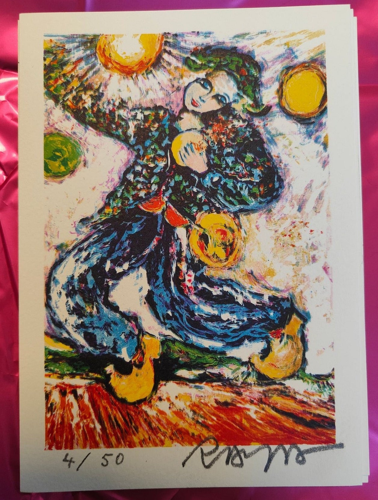 Image traitée - cartes lithographiées - raya Sorkine