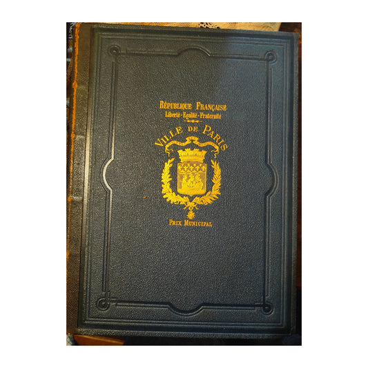 Volume relié de La Revue Scientifique, 2e semestre 1910, revue ancienne avec articles sur médecine, Titanic, armées et colonisation africaine.