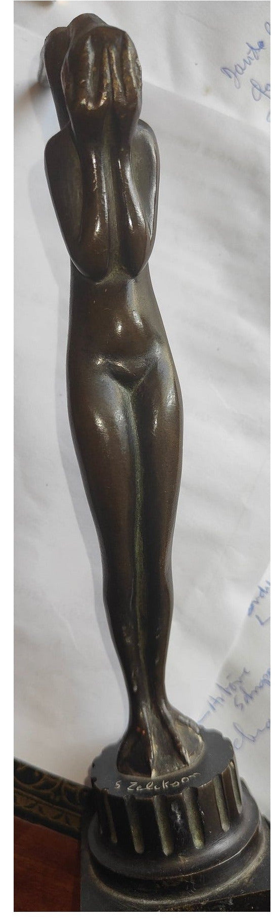 Image traitée - LEDA bronze- Serge Zelikson (1888-1966)