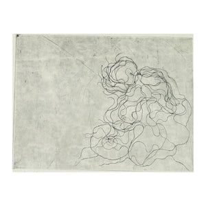 femme accroupie- Serge Kantorowitz