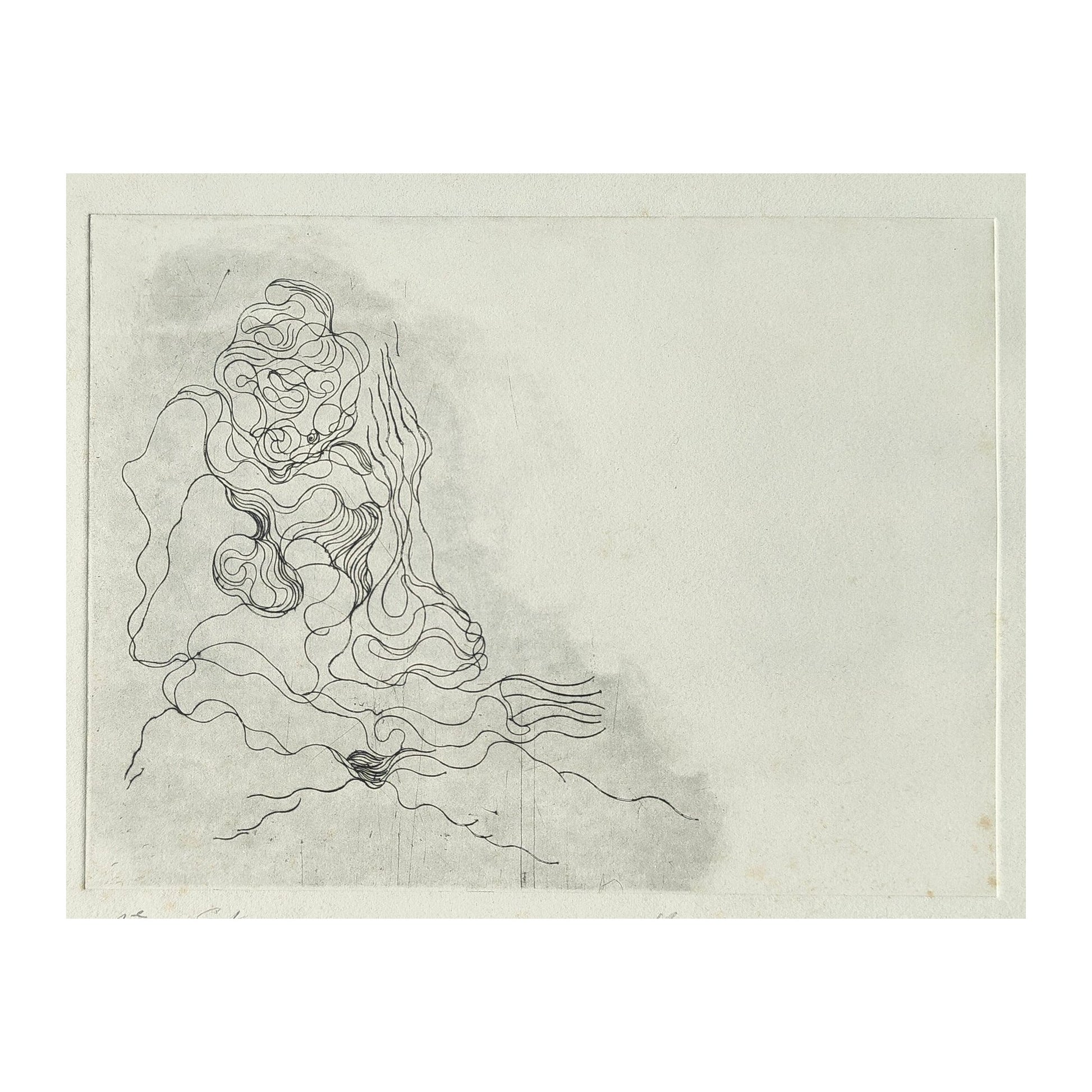 Image traitée - nu 1er état-Serge Katorowitz