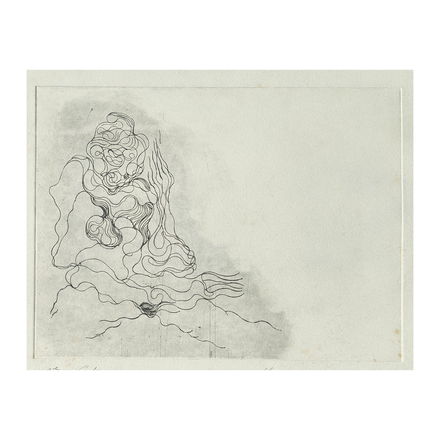 Image traitée - nu 1er état-Serge Katorowitz