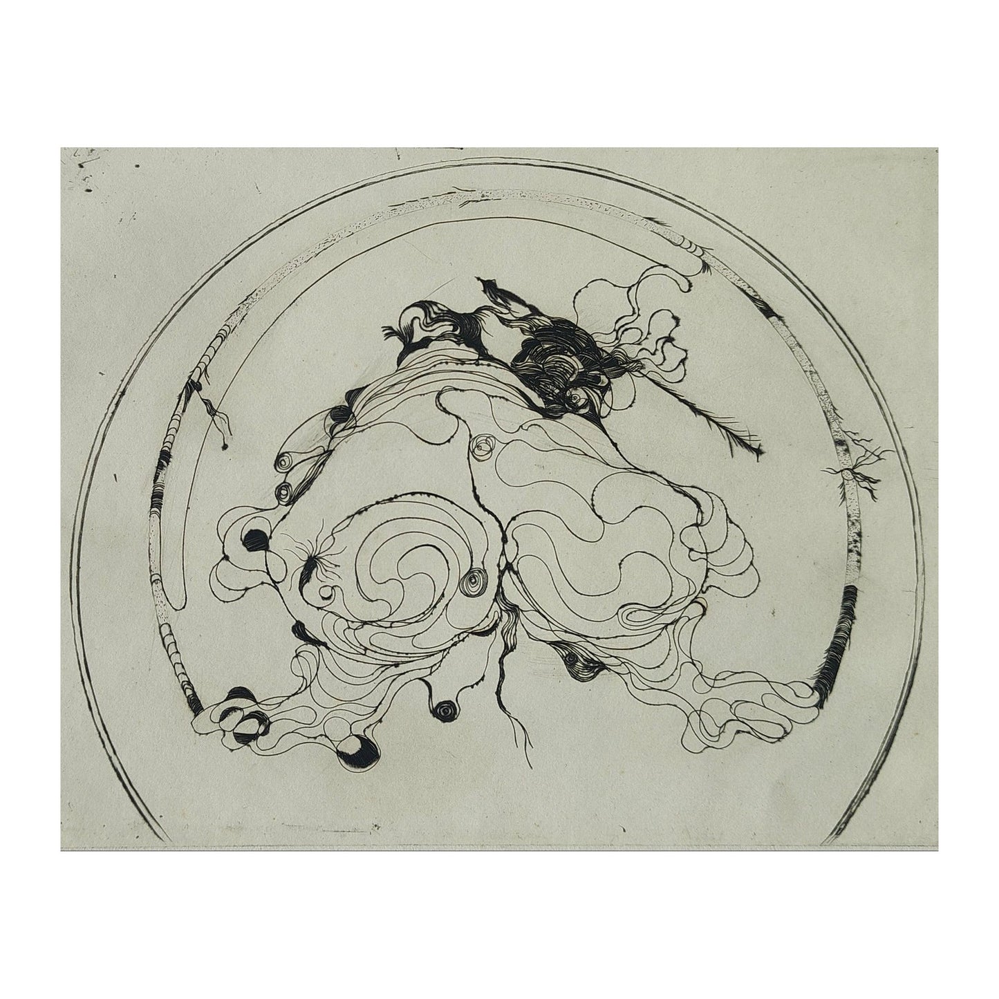 Image traitée - contre plongée-Serge Kantorowitz